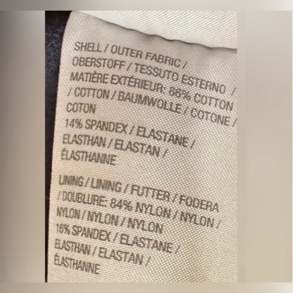 Stretch Ankle Pants - Navy Blue - no pockets - 2X
QVC's "Women With Control” - Picture 10 of 13